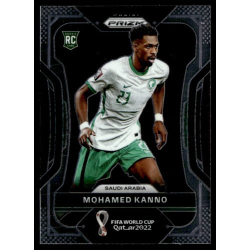 2022 Panini Prizm World Cup  #214 Mohamed Kanno