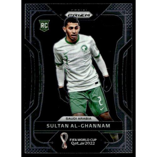 2022 Panini Prizm World Cup  #216 Sultan Al-Ghannam