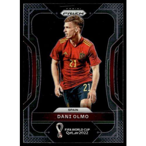 2022 Panini Prizm World Cup  #220 Dani Olmo