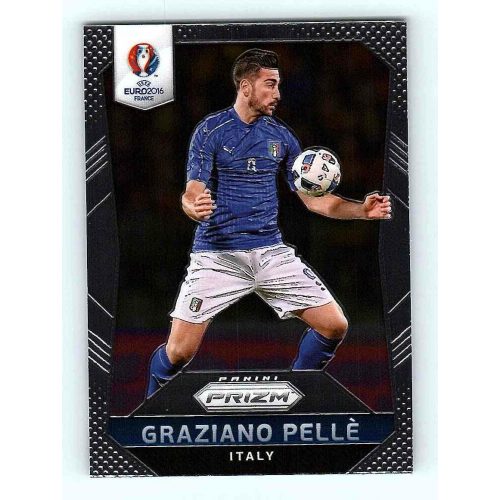 2016 Panini Panini Uefa Euro Prizm Base #93 Graziano Pelle RC