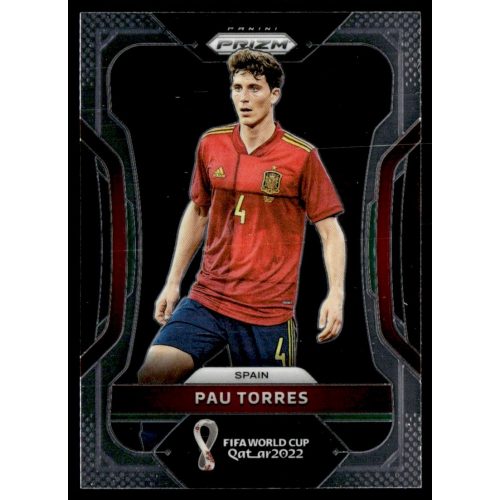 2022 Panini Prizm World Cup  #225 Pau Torres