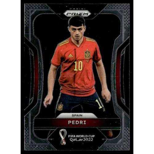 2022 Panini Prizm World Cup  #226 Pedri