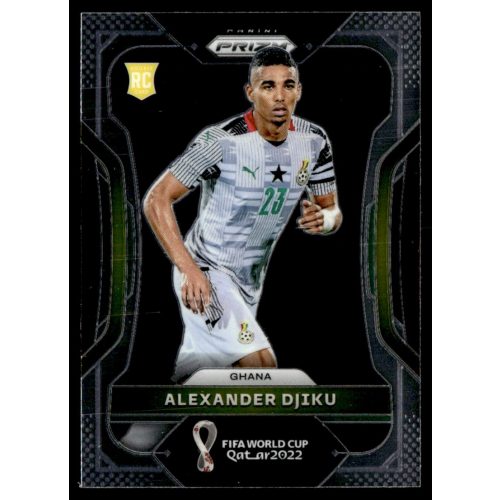 2022 Panini Prizm World Cup  #230 Alexander Djiku