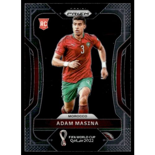 2022 Panini Prizm World Cup  #237 Adam Masina