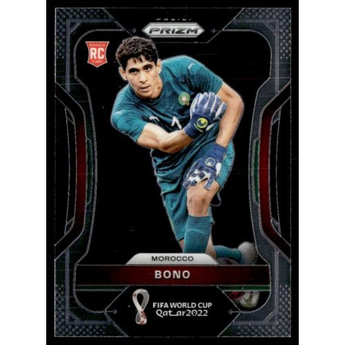 2022 Panini Prizm World Cup  #238 Bono