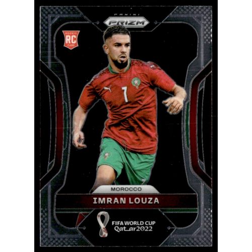 2022 Panini Prizm World Cup  #239 Imran Louza