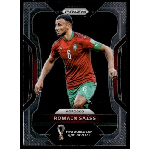 2022 Panini Prizm World Cup  #240 Romain Saiss