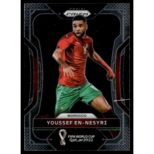 2022 Panini Prizm World Cup  #244 Youssef En-Nesyri