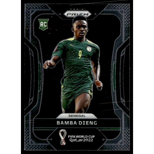 2022 Panini Prizm World Cup  #245 Bamba Dieng