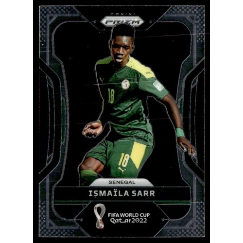 2022 Panini Prizm World Cup  #249 Ismaila Sarr