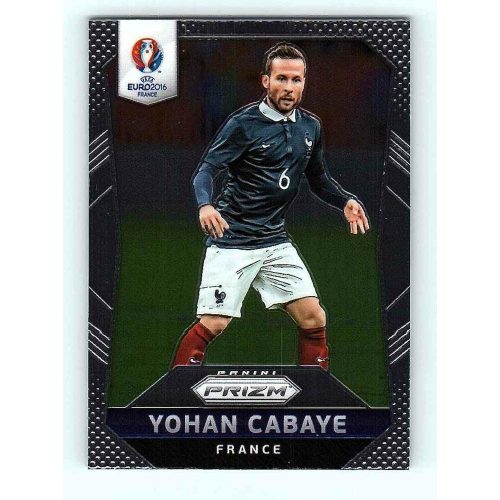 2016 Panini Panini Uefa Euro Prizm Base #8 Yohan Cabaye