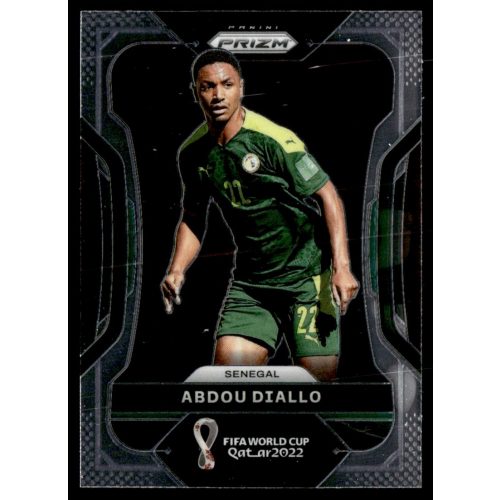 2022 Panini Prizm World Cup  #251 Abdou Diallo