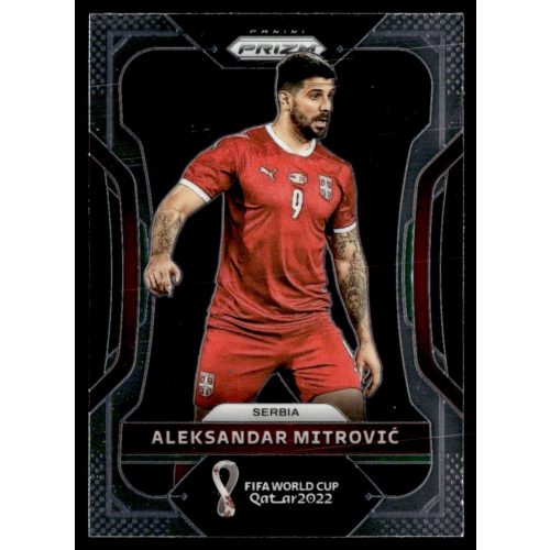 2022 Panini Prizm World Cup  #253 Aleksandar Mitrovic