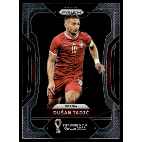 2022 Panini Prizm World Cup  #254 Dusan Tadic