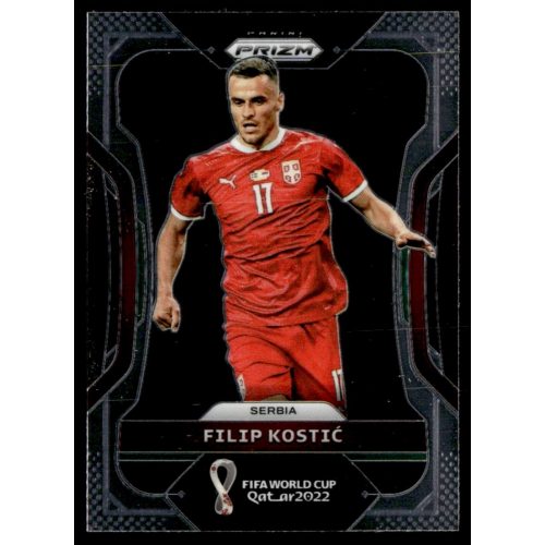 2022 Panini Prizm World Cup  #256 Filip Kostic