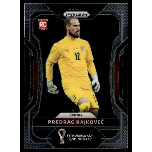 2022 Panini Prizm World Cup  #258 Predrag Rajkovic