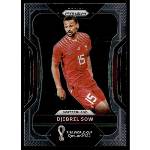 2022 Panini Prizm World Cup  #265 Djibril Sow