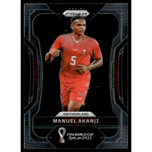 2022 Panini Prizm World Cup  #266 Manuel Akanji