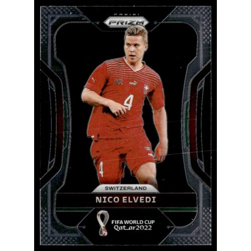 2022 Panini Prizm World Cup  #267 Nico Elvedi