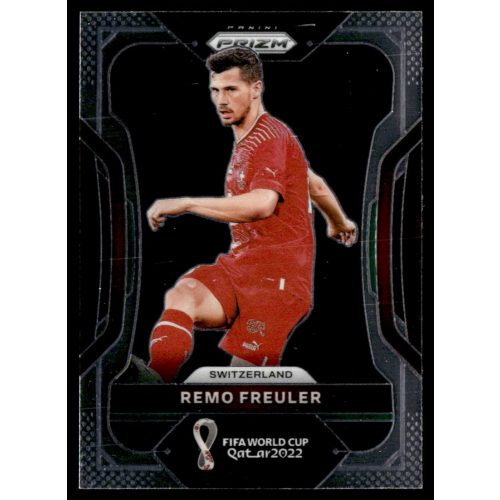 2022 Panini Prizm World Cup  #269 Remo Freuler