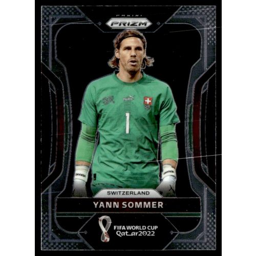 2022 Panini Prizm World Cup  #272 Yann Sommer