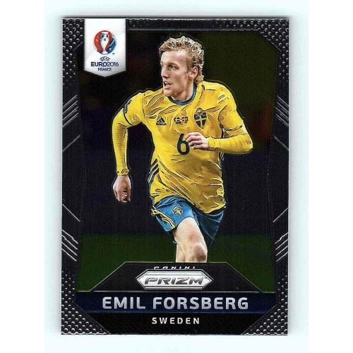 2016 Panini Panini Uefa Euro Prizm Base #250 Emil Forsberg