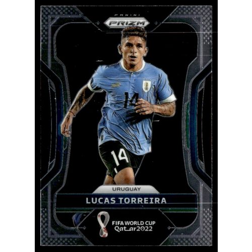 2022 Panini Prizm World Cup  #276 Lucas Torreira