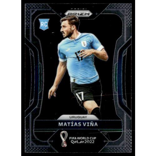 2022 Panini Prizm World Cup  #281 Matias Vina