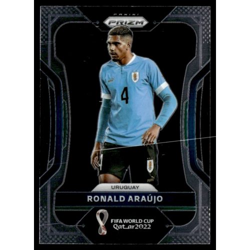 2022 Panini Prizm World Cup  #282 Ronald Araujo