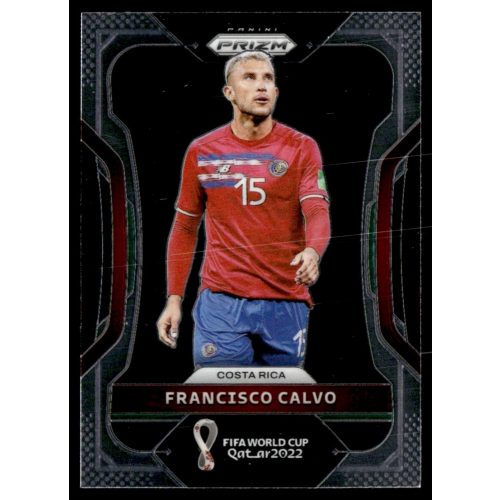 2022 Panini Prizm World Cup  #291 Francisco Calvo