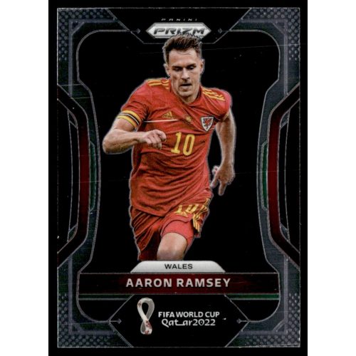 2022 Panini Prizm World Cup  #295 Aaron Ramsey