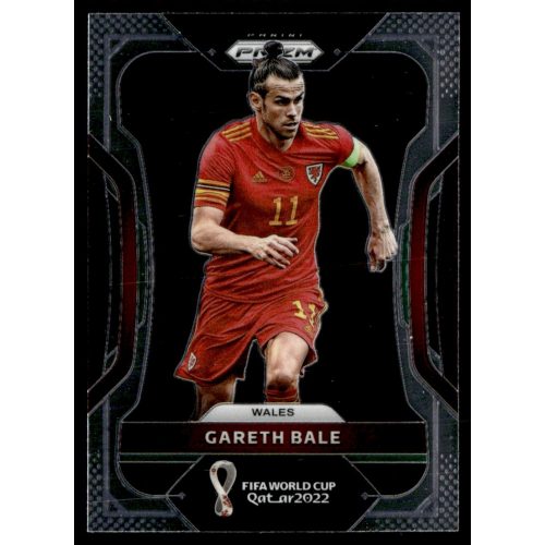 2022 Panini Prizm World Cup  #298 Gareth Bale