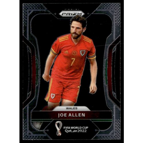 2022 Panini Prizm World Cup  #299 Joe Allen