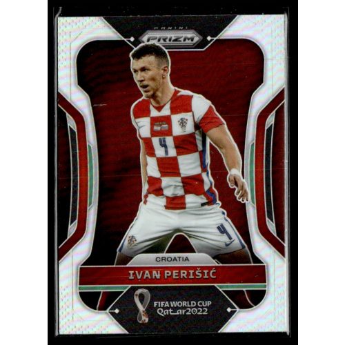 2022 Panini Prizm World Cup Silver Prizm #57 Ivan Perisic