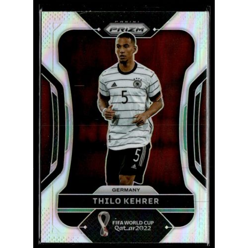 2022 Panini Prizm World Cup Silver Prizm #118 Thilo Kehrer