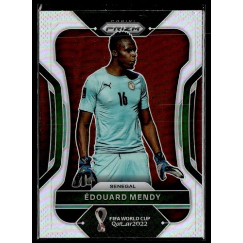 2022 Panini Prizm World Cup Silver Prizm #247 Edouard Mendy