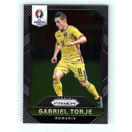 2016 Panini Panini Uefa Euro Prizm Base #161 Gabriel Torje RC