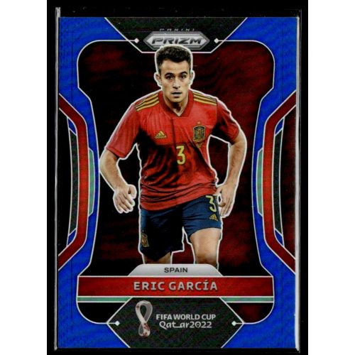 2022 Panini Prizm World Cup Blue Prizm #221 Eric Garcia 048/299