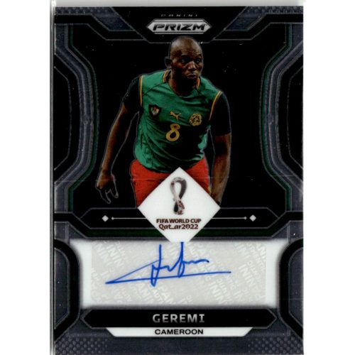 2022 Panini Prizm World Cup Signature #0 Geremi