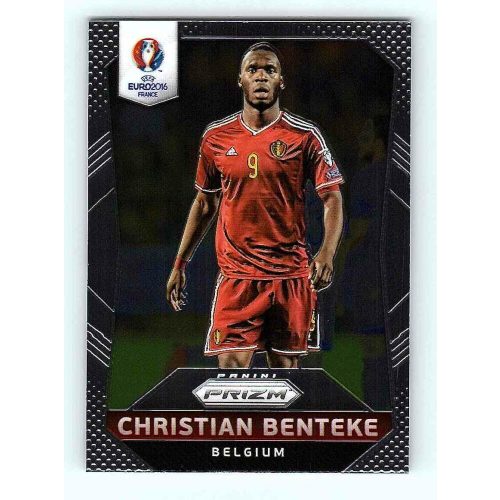 2016 Panini Panini Uefa Euro Prizm Base #31 Christian Benteke