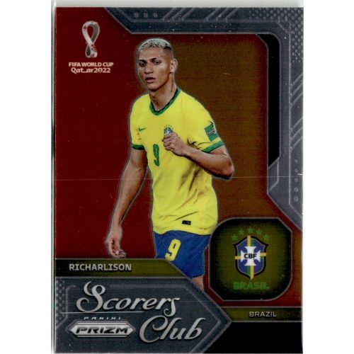 2022 Panini Prizm World Cup Scorers Club #15 Richarlison