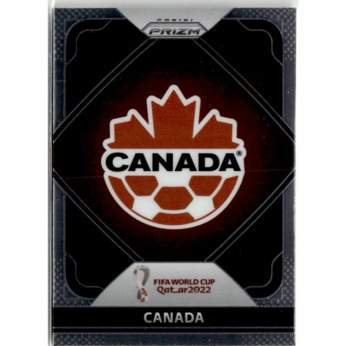 2022 Panini Prizm World Cup Team Badges #5 Canada