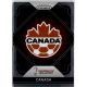 2022 Panini Prizm World Cup Team Badges #5 Canada