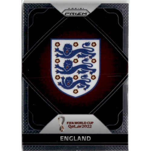 2022 Panini Prizm World Cup Team Badges #9 England