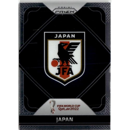 2022 Panini Prizm World Cup Team Badges #14 Japan