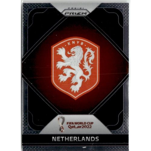 2022 Panini Prizm World Cup Team Badges #18 Netherlands