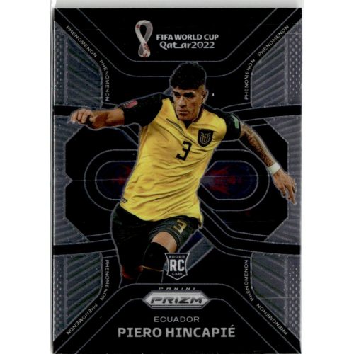 2022 Panini Prizm World Cup Phenomenon #2 Piero Hincapie