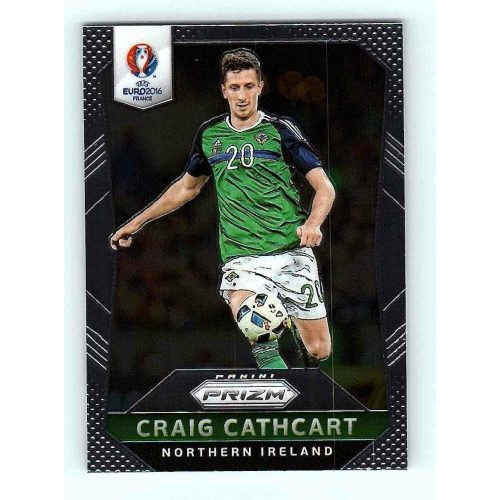 2016 Panini Panini Uefa Euro Prizm Base #75 Craig Cathcart