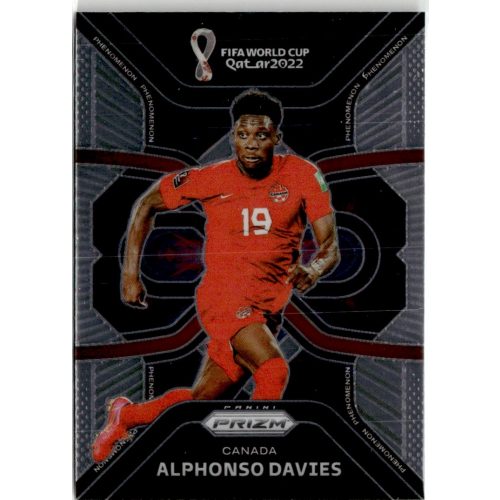 2022 Panini Prizm World Cup Phenomenon #11 Alphonso Davies