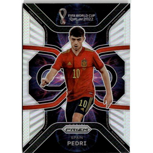 2022 Panini Prizm World Cup Phenomenon Silver Prizm #25 Spain